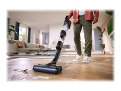 Philips AquaTrio 9000 Series XW9383 - Støvsuger - pinne/håndholdt (2-i-1) - uten pose - uten kabel - pianosvart