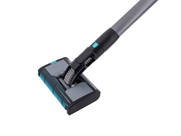 Fakir AS 1480 LT, 2-in-1 stick vacuum, Utan påse, Svart, Blå, Silver, Torr, EPA, Filtrering