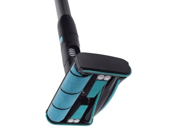 Fakir AS 1480 LT, 2-in-1 stick vacuum, Utan påse, Svart, Blå, Silver, Torr, EPA, Filtrering