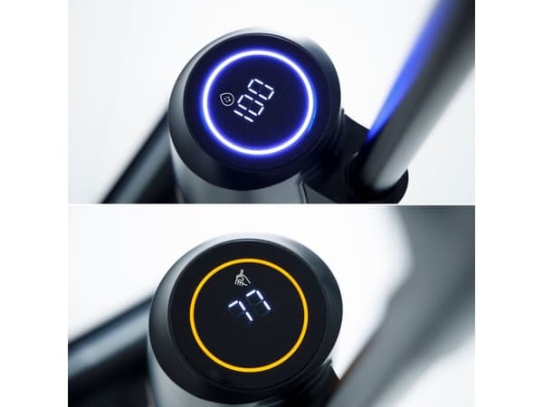 Taurus EST9489290L, 2-in-1 stick vacuum, Utan påse, Svart, 0,58 l, 0,52 l, Rektangulär