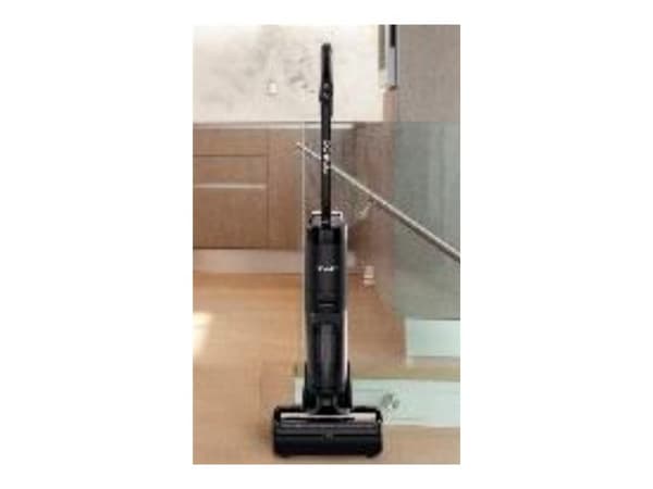 Tineco FLOOR ONE S7 FlashDry Pet - Støvsuger - pinne - uten pose - uten kabel - blå inkludert lader