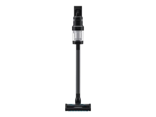 Samsung BESPOKE Jet Complete Extra VS28C9784QK - Støvsuger - pinne/håndholdt (2-i-1) - uten pose - uten kabel - satin black - 2 batterier, inkludert Sort