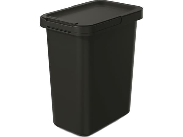 Prosperplast avfallsbeholder 12L svart (225)