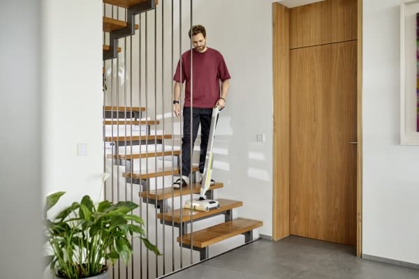 Kärcher FC 8 Smart Signature Line, Elektrisk kvast, Utan påse, Silver, Vit, Gul, 0,4 l, 0,4 l, Våt