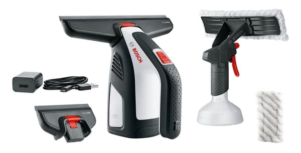 Bosch akun ikkunan tyhjiö GlassVAC