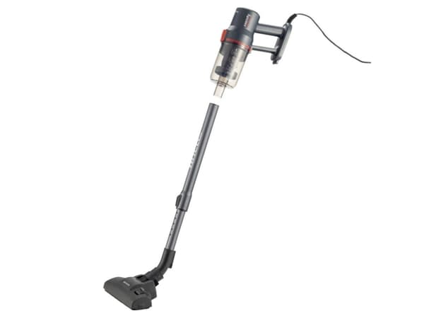 Ariete 2708/00, Elektrisk kvast, Utan påse, Svart, 0,6 l, Gjuten aluminium, Torr