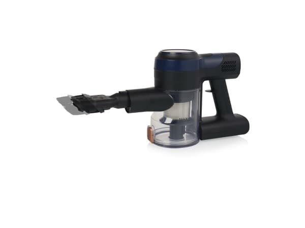 Tristar SZ-2380, Skaftdammsugare, Utan påse, Antracit, 0,8 l, Akrylnitrilbutadienstyren (ABS), Torr