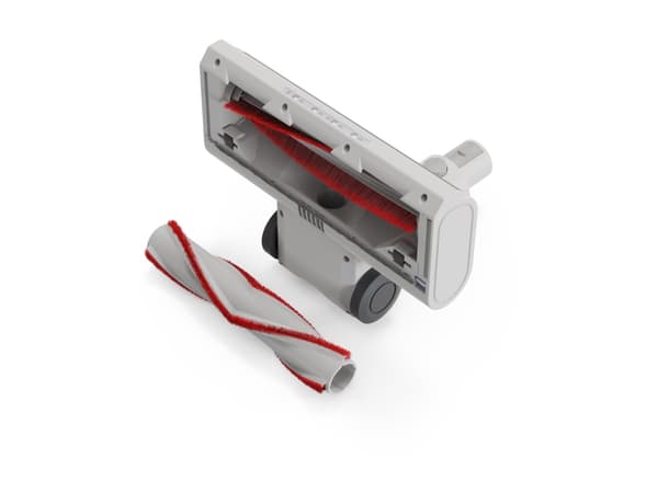 Sharp Dual Power Comfort VC-SV12AEU-W - Dammsugare - skaft/handhållen (2-i-1) - utan påse - 150 W - sladdlös - vit - 2 batterier, laddare medföljer