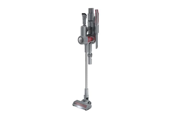 Sharp Dual Power Max VC-SV20AEU-S - Støvsuger - pinne/håndholdt (2-i-1) - uten pose - 250 W - uten kabel - sølv - 2 batterier, inkludert lader