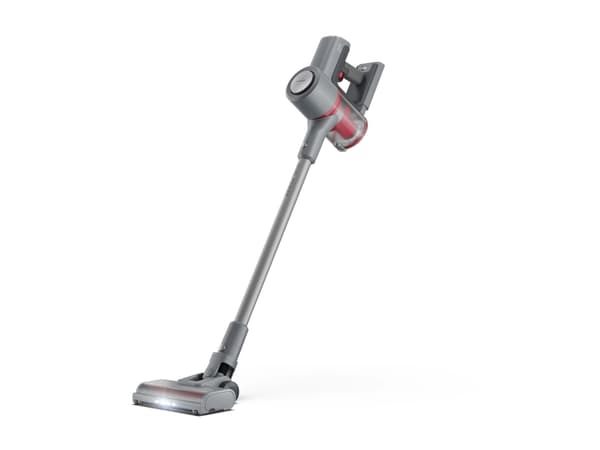 Sharp Dual Power Max VC-SV20AEU-S - Dammsugare - skaft/handhållen (2-i-1) - utan påse - 250 W - sladdlös - silver - 2 batterier, laddare medföljer