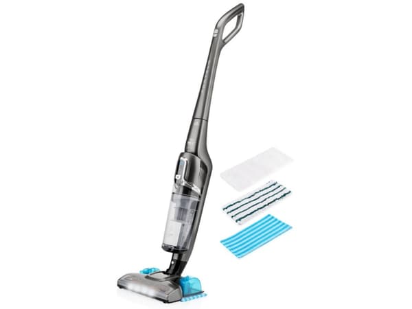 ETA Vacuum Cleaner | ETA624590000 FORTELO | Cordless operating | Handstick | 100-240 V | Operating time (max) 50 min | Grey | Warranty 24 month(s)