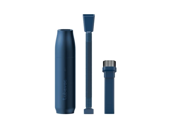 Veho Tubevac, Torr, 75 W, Mekanisk, Kina, Påslös, Blå Blå