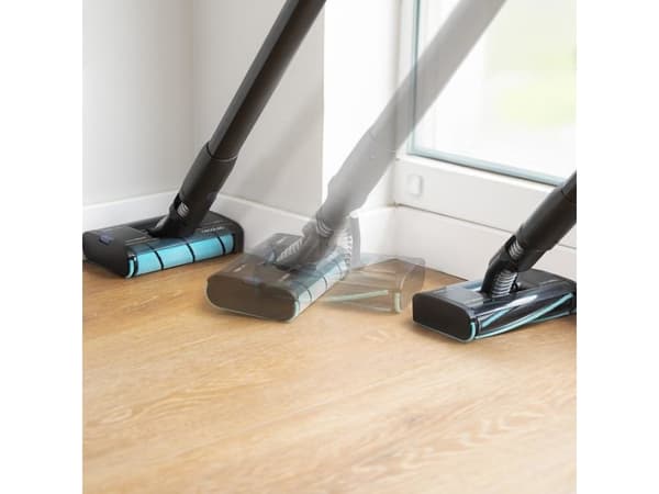 Cecotec 08399, 2-in-1 stick vacuum, Utan påse, Svart, Torr, Mekanisk, Batteri