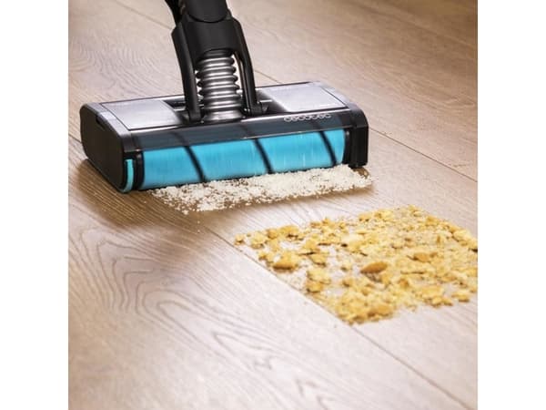 Cecotec 08399, 2-in-1 stick vacuum, Utan påse, Svart, Torr, Mekanisk, Batteri
