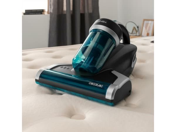 Cecotec Conga 7000, kuiva, sykloninen, 3 vuotta, pussiton, musta, sininen, suorakaiteen muotoinen