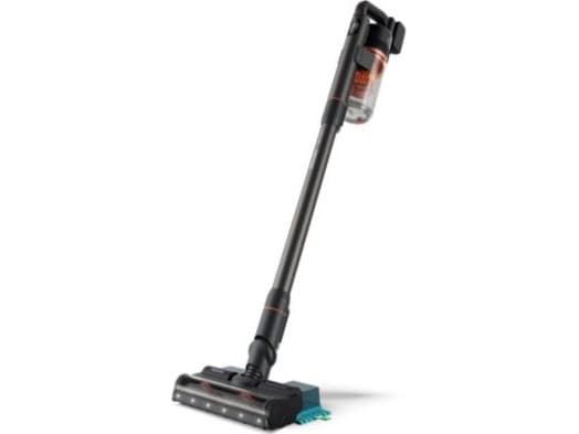 Philips 7000 series XC7055/01 Cordless Vacuum Aqua, Stick vacuum, Bagless, Musta, Punainen, 0,6 L, Suorakulmainen, Kuiva &amp; Märkä
