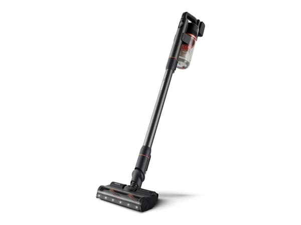 Philips 7000 series XC7055/01 Cordless Vacuum Aqua, Stick vacuum, Bagless, Musta, Punainen, 0,6 L, Suorakulmainen, Kuiva &amp; Märkä musta, Punainen