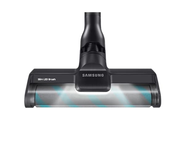 Samsung VS20B95943N, 2-i-1 stavstøvsuger, Uten pose, Sort, Grønn, Rektangulær, Tørr, UltraFine