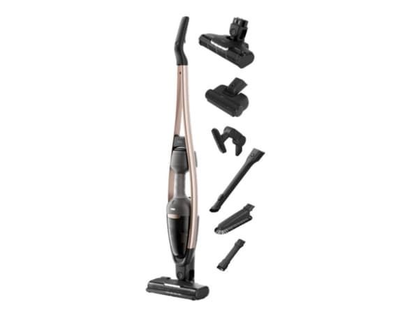 AEG AS62A25UOT, Stick vacuum, Bagless, Grey, Dry, Hard floor, Soft floor, 79 dB Harmaa