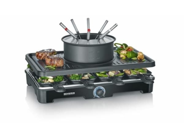Severin Raclette/Fondue Kombi RG 2347