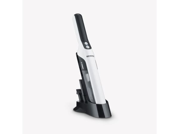 Severin HV 7140, Dry, 120 W, 79 dB, Bagless, Black, White, 0.2 L musta, Valkoinen