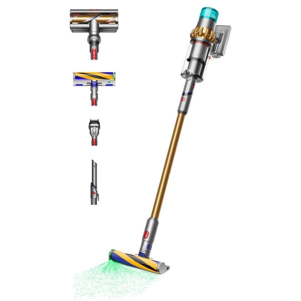Dyson V15 Detect Absolute HEPA Filter, Sladdlös Handdammsugare, Guld (2023)
