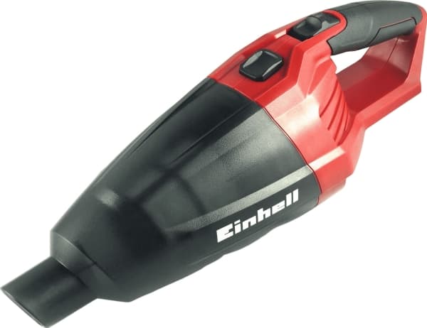 Einhell TE-VC 18 Li - Solo, Kuiva, Pussiton, Musta, Punainen, 0,54 L, Muovi, Akku - SOLO musta, Punainen