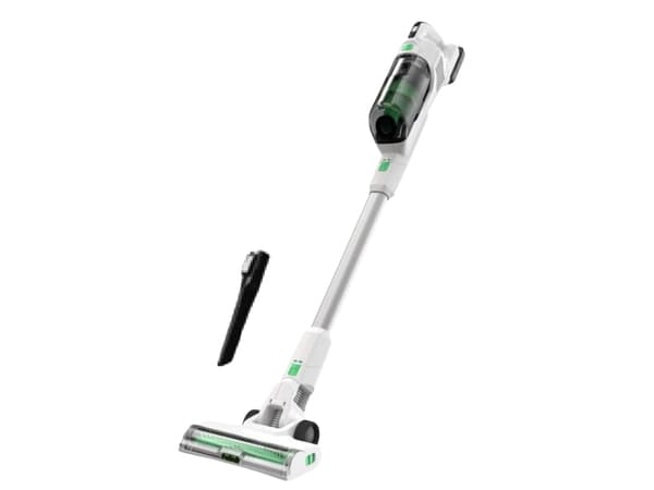 Black & Decker REVSV18D1, 2-i-1 stavstøvsuger, Uten pose, Grønn, Hvit, 0,5 l, Tørr, Syklonisk Grønn, Hvit