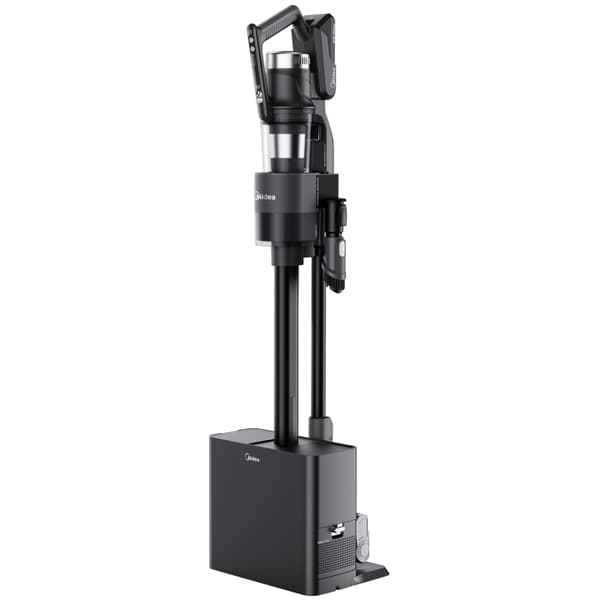 Midea Skaftdammsugare med Tömningsstation, 350W BLDC Motor