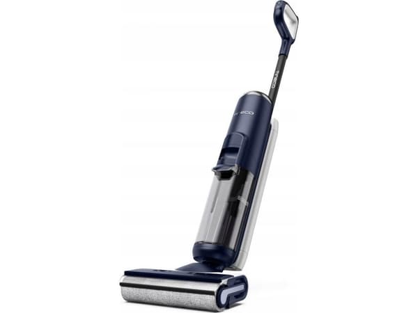 Tineco Floor One S6 Flashdry Pet - Støvsuger - pinne - uten pose - uten kabel - mørk blå