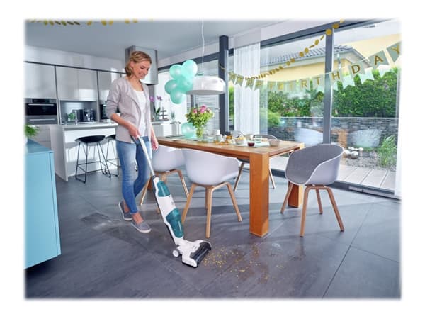 LEIFHEIT Regulus Aqua PowerVac - Golvrengörare - spak - sladdlös