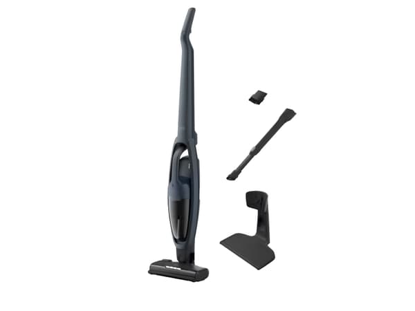 AEG AS52CB21DB, Støvsuger med stang, Uten pose, Sort, 0,3 l, Plast, Tørr