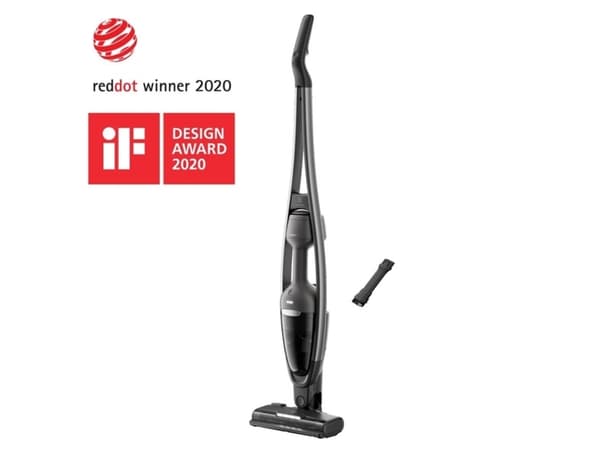 Electrolux ES62CB25DH 2-in-1 stick vacuum Battery Dry EPA Bagless Black, Grey 2500 Ah