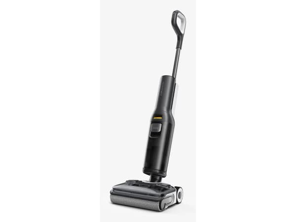 Roborock F25 ACE, Elektrisk mopp, Svart, Vit, 740 l, 100 l, Torr, Status