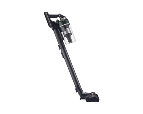 Samsung Jet 95 Pet VS20C9542TN - Dammsugare - skaft/handhållen (2-i-1) - utan påse - sladdlös - black chrome/woody green - 1 batteri