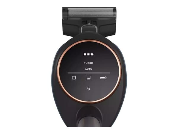 AEG AW81U3DB, Upprättstående dammsugare, Utan påse, Grå, 0,65 l, 0,55 l, Metall