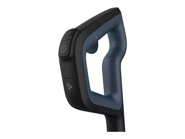 AEG AW81U3DB, Upprättstående dammsugare, Utan påse, Grå, 0,65 l, 0,55 l, Metall