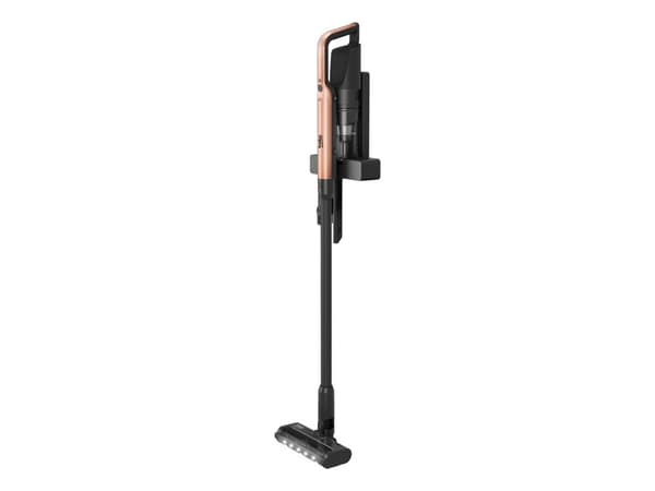 Beko VRT 65421 VC, Stick pölynimuri, pölypussi, musta, vaaleanpunainen, 0,7 L, kuiva, 80 dB Svart, Rosa