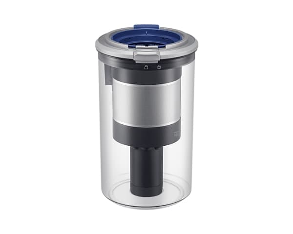Samsung VS20C852CTN, 2-in-1 stick vacuum, Utan påse, Svart, Krom, Rektangulär, Torr&våt, Cyklonisk