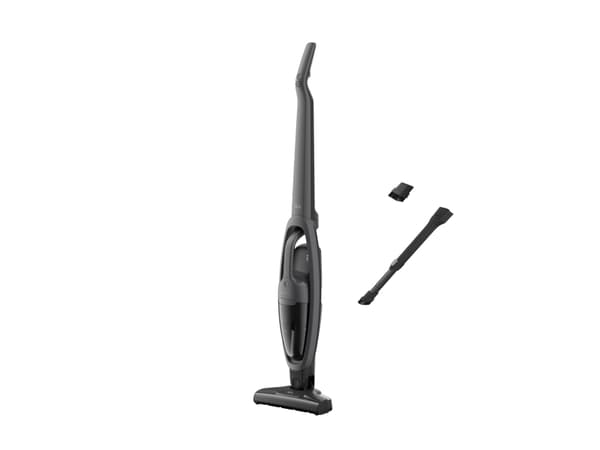 AEG AS52B21OKO, Skaftdammsugare, Utan påse, Svart, 0,3 l, Torr, Filtrering