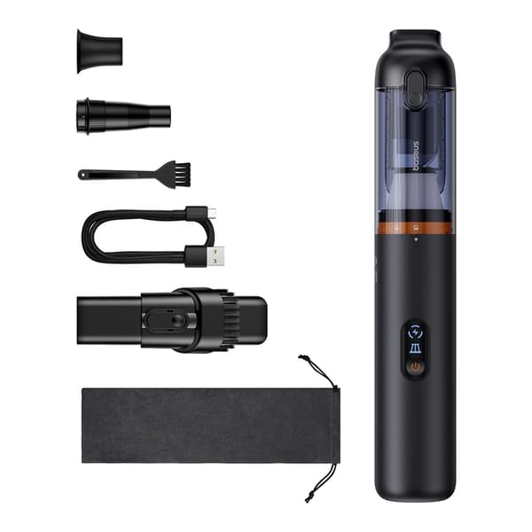 Baseus Bildammsugare 90W A5 12000Pa - Svart