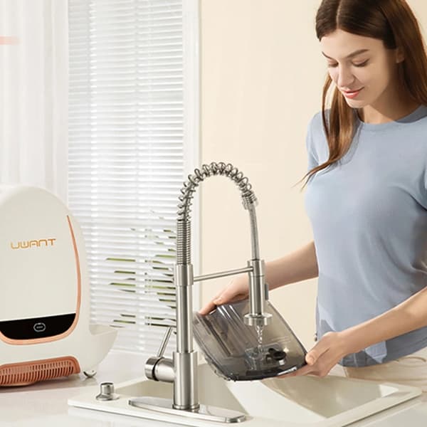 UWANT B100-S 12000Pa 450W Tvättdammsugare - Vit