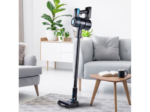 Domo Akku-STAUBSAUGER 2-IN-1 DO1135SV Akku-Handstaubsauger 22,2 V (DO1135SV)