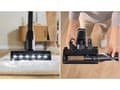 Pikkukuva 3 / 5: Bosch BCS1041PET, Stick vacuum, Bagless, Black, Red, 0.4 L, Dry, HEPA