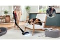 Pikkukuva 4 / 5: Bosch BCS1041PET, Stick vacuum, Bagless, Black, Red, 0.4 L, Dry, HEPA