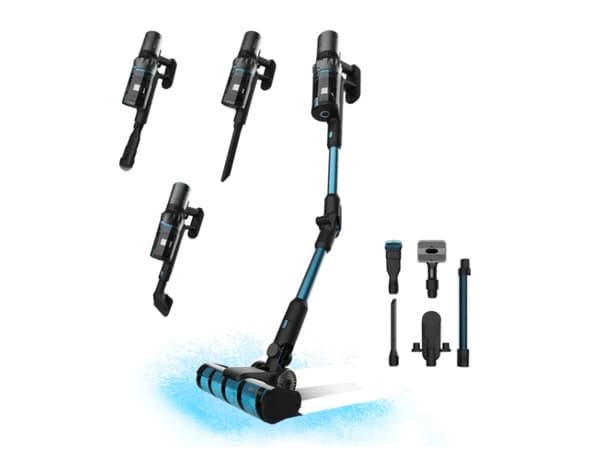 Dulkiu siurblys Cecotec Upright Vacuum Cleaner Conga Rockstar 3500 Storm Flex Animal Svart, Blå