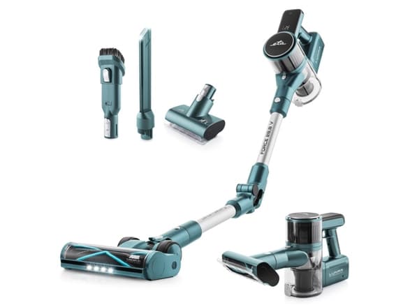 ETA Vacuum Cleaner | ETA423890000 Lunar | Cordless operating | Handstick | 400 W | 28.8 V | Operating time (max) 50 min | Blue/Green