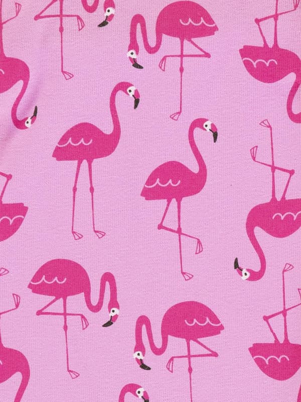 Tørklæde med skygge pink Döll