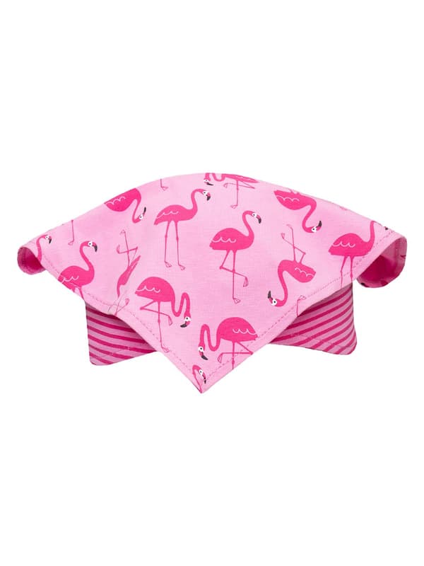 Tørklæde med skygge pink Döll
