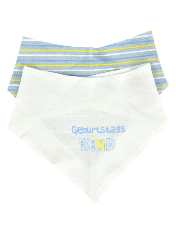 2-pack babyhalsduk Nicky grön Kanz